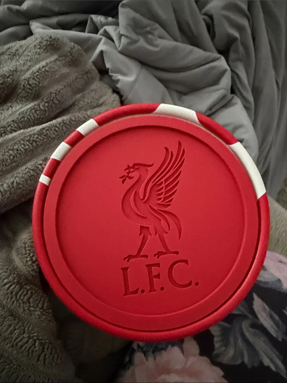 LFC Liverpool All Red gift insulated small coffee tumbler